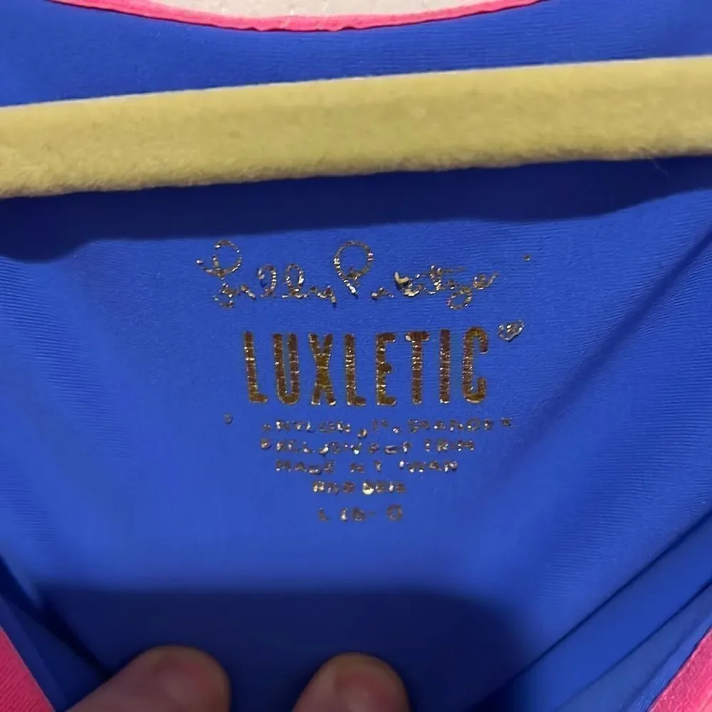 Girls Lilly Pulitzer swim Rashguard